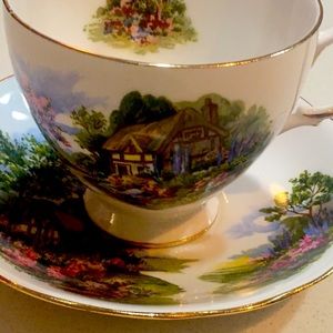 ❤️‍🔥4 for $25❤️‍🔥 Royal Vale English Bone Teacup & Saucer